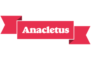 Anacletus sale logo