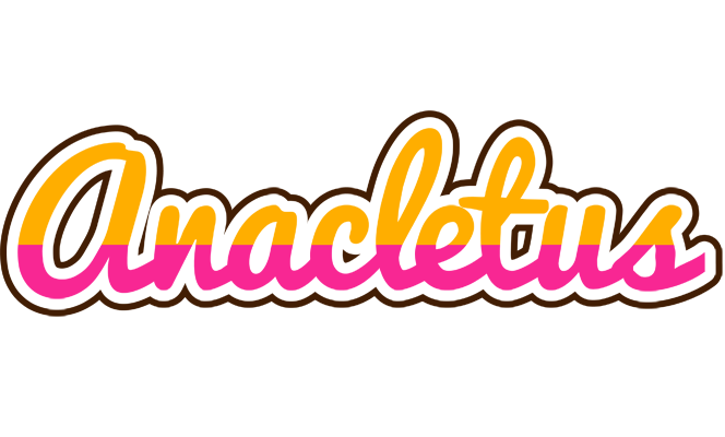 Anacletus smoothie logo