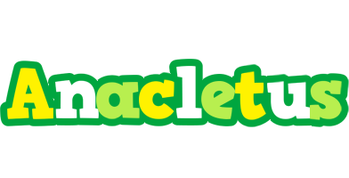 Anacletus soccer logo