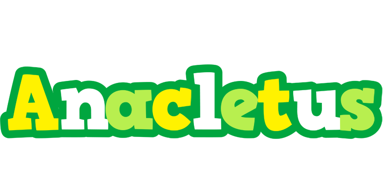 Anacletus soccer logo