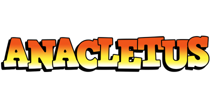 Anacletus sunset logo