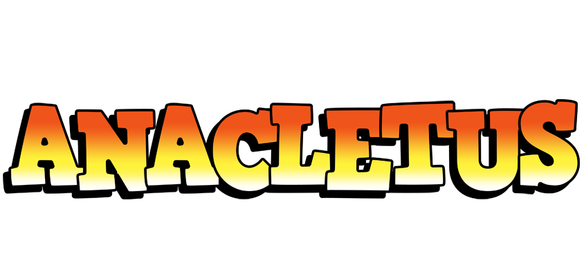 Anacletus sunset logo