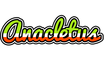 Anacletus superfun logo