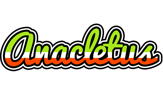 Anacletus superfun logo