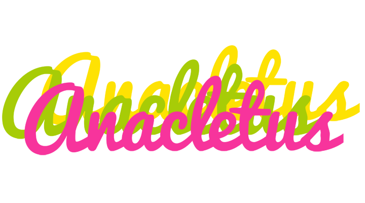Anacletus sweets logo