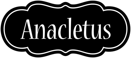 Anacletus welcome logo