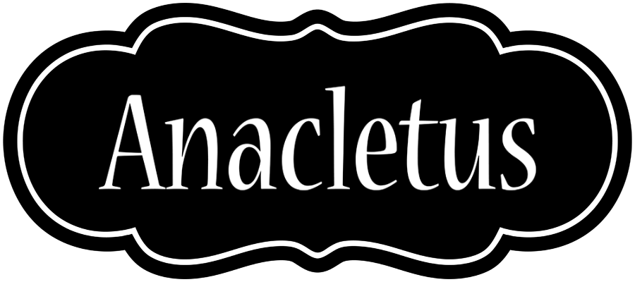 Anacletus welcome logo