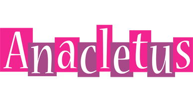 Anacletus whine logo