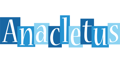 Anacletus winter logo