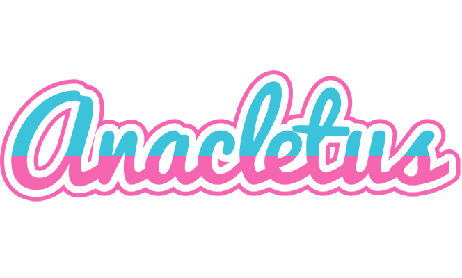Anacletus woman logo