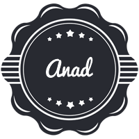 Anad badge logo