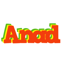 Anad bbq logo