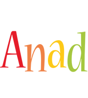 Anad birthday logo