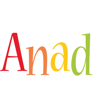 Anad birthday logo