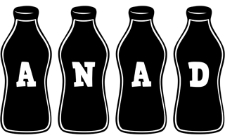 Anad bottle logo