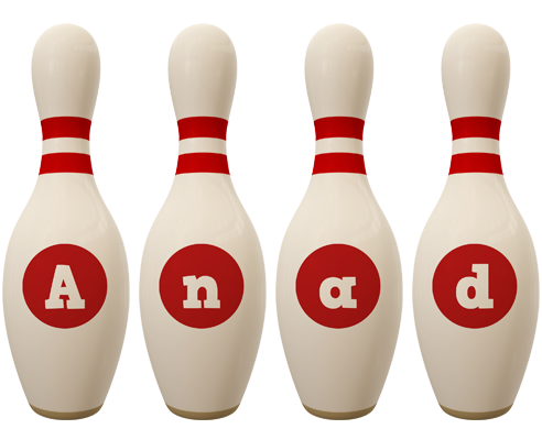 Anad bowling-pin logo