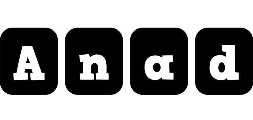 Anad box logo