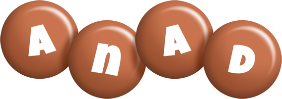 Anad candy-brown logo