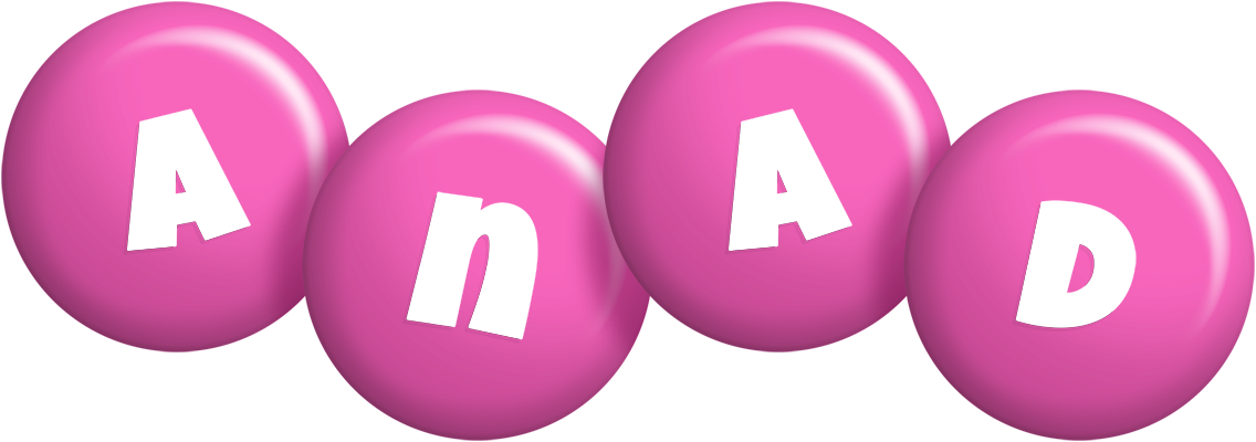 Anad candy-pink logo