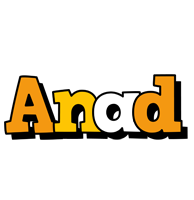 Anad cartoon logo