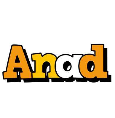 Anad cartoon logo