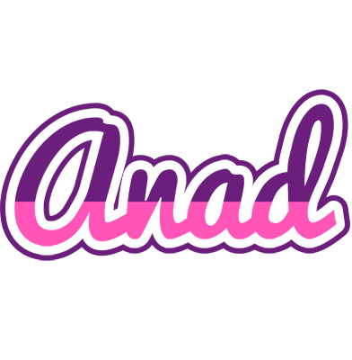 Anad cheerful logo
