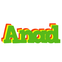 Anad crocodile logo