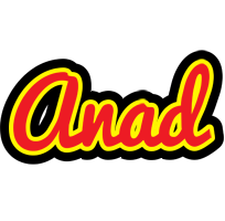 Anad fireman logo