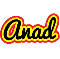 Anad flaming logo