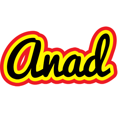 Anad flaming logo