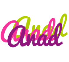 Anad flowers logo