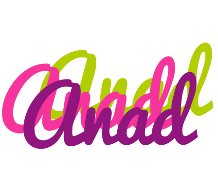 Anad flowers logo