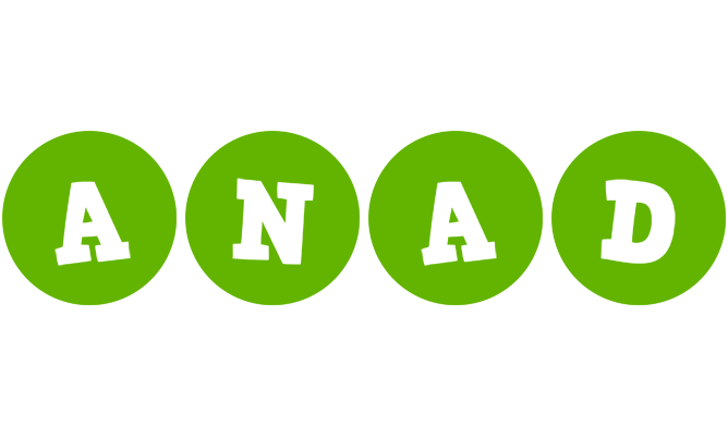 Anad games logo