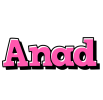 Anad girlish logo