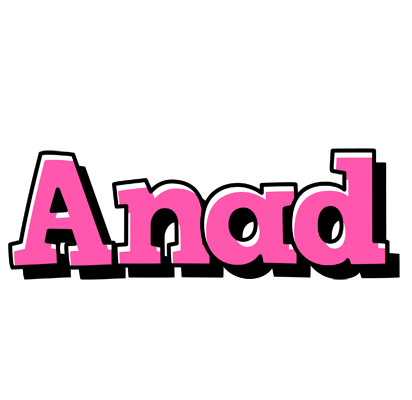 Anad girlish logo