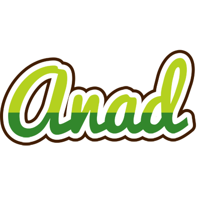 Anad golfing logo
