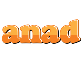 Anad orange logo