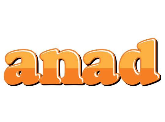 Anad orange logo