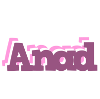 Anad relaxing logo