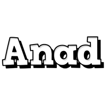 Anad snowing logo