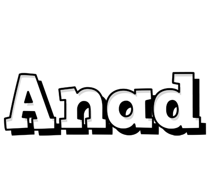Anad snowing logo
