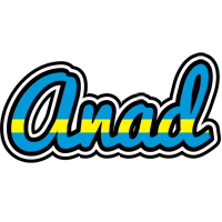 Anad sweden logo