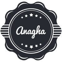 Anagha badge logo