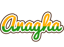 Anagha banana logo