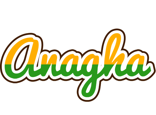 Anagha banana logo