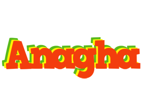 Anagha bbq logo