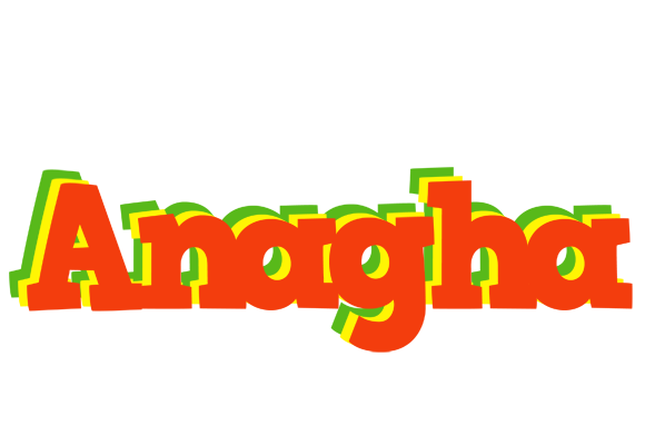 Anagha bbq logo