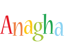 Anagha birthday logo