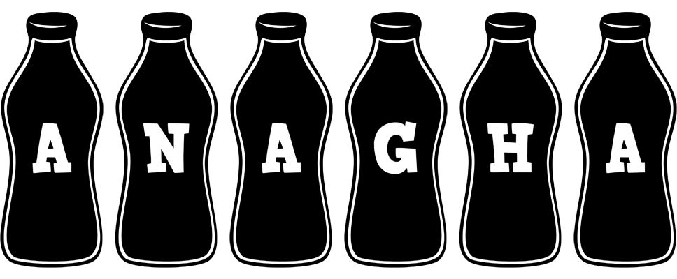 Anagha bottle logo