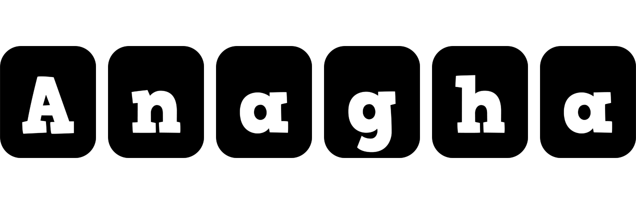 Anagha box logo